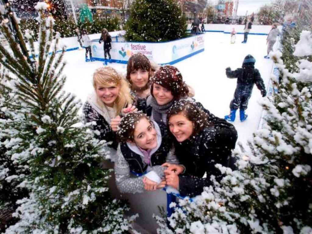 Buying a synthetic ice rink for your garden isn’t as crazy as it sounds