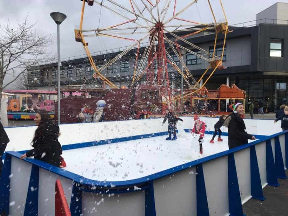 Ice Rink Hire