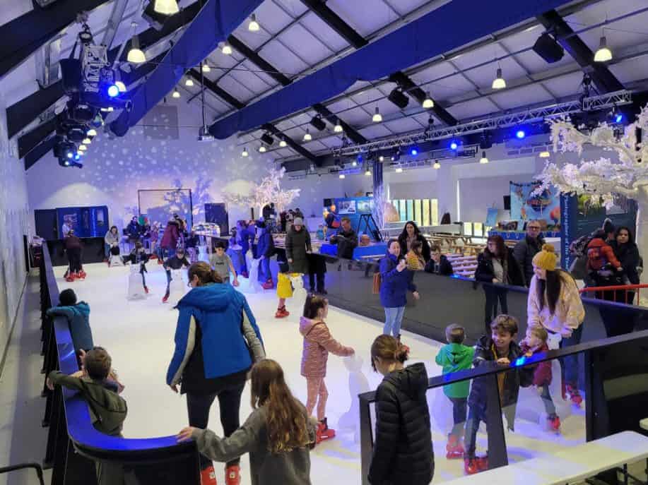 Synthetic Ice Rinks Keep You Fit All Year Round