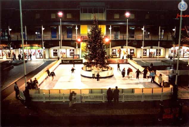 The Spirit of Christmas – Ice Rink Hire!